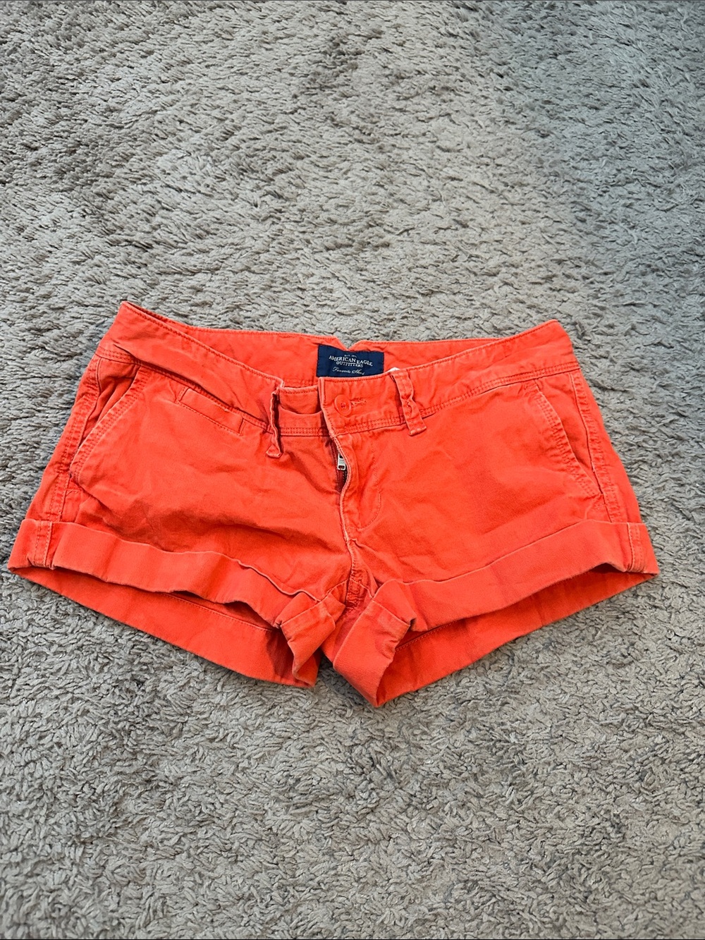 Women’s Roll-Hem Shorts
